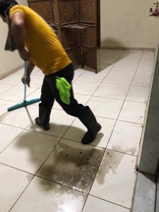 شركة تنظيف وتعقيم المنازل والشقق بالكويت